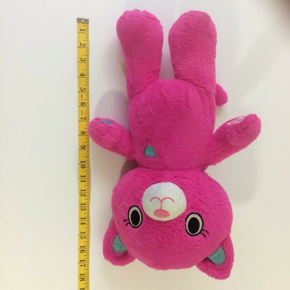 Build A Bear Kabu Catlynn Plush Pink Kitty Cat Heart Paws Stuffed Animal 17" BAB - Picture 8 of 8